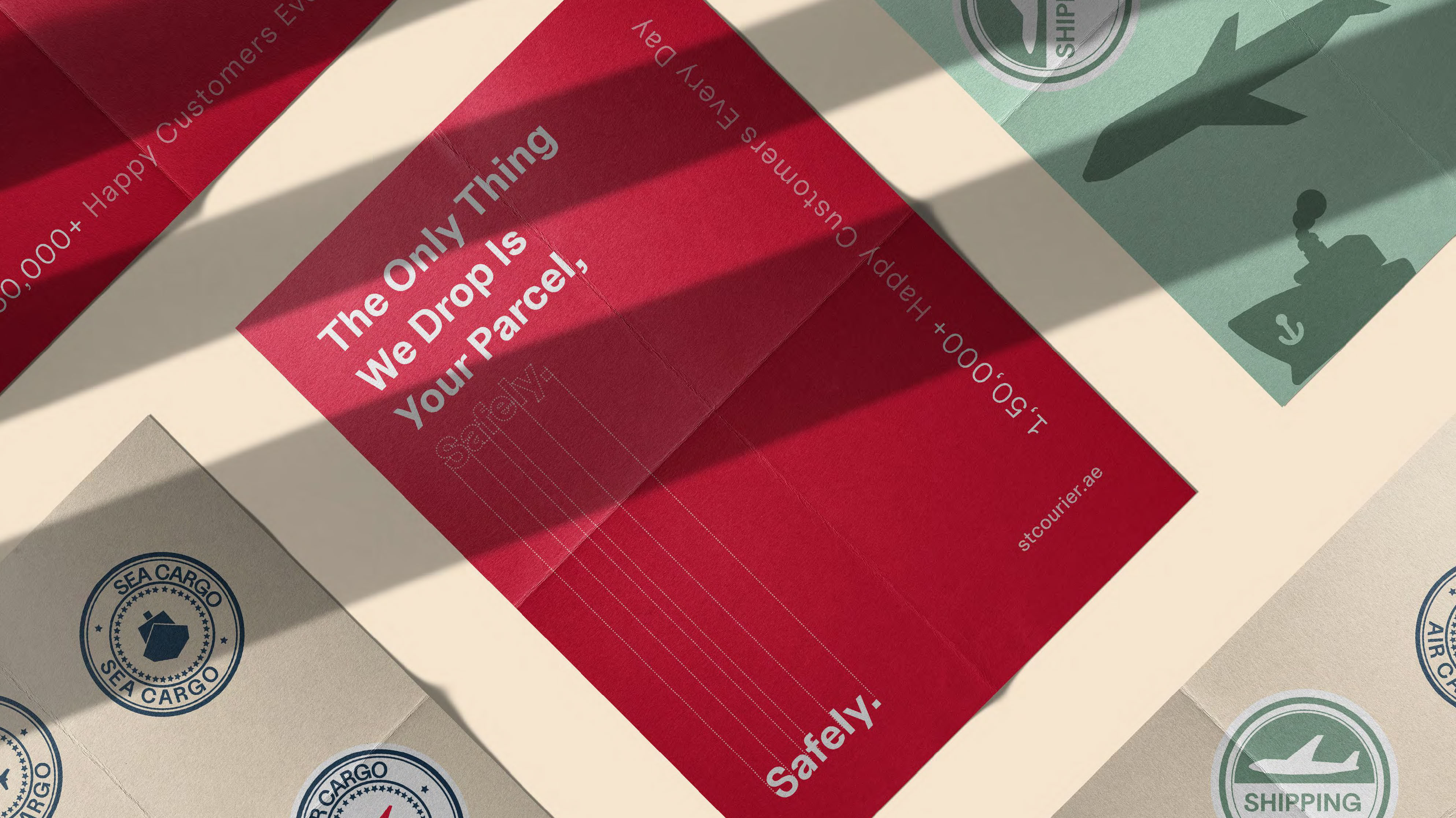 Comprehensive brand guidelines and visual identity system with extensive documentation.